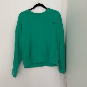 WSLY Green Sweatshirt